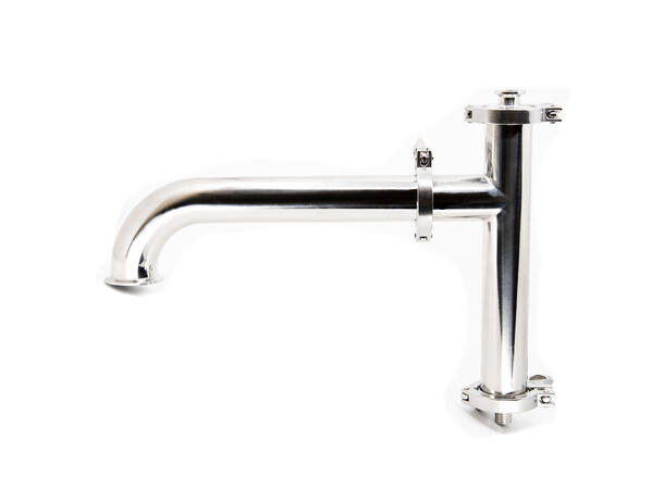 Dampkondensator, 2-delt, 2" Unngå damp under koking 