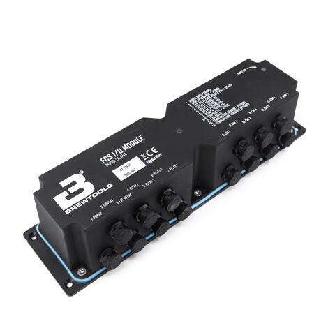 FCS I/O-Modul, 24V 2A 2xRTD, 5xCAN, 4xRelay