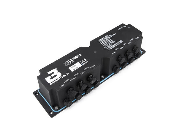 FCS I/O-Modul, 24V 2A 2xRTD, 5xCAN, 4xRelay 