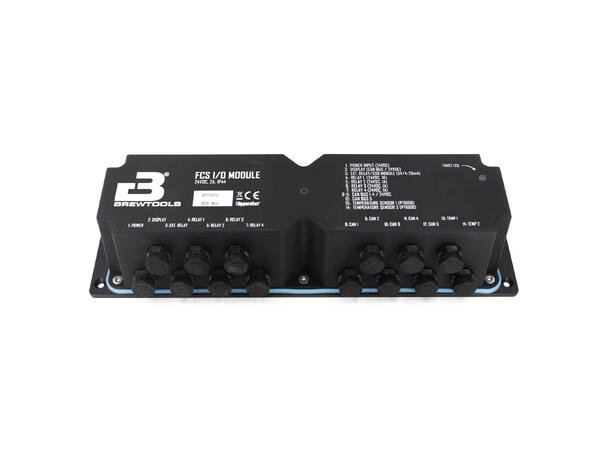 FCS I/O-Modul, 24V 2A 2xRTD, 5xCAN, 4xRelay 