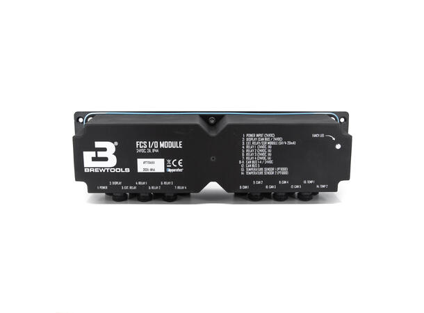 FCS I/O-Modul, 24V 2A 2xRTD, 5xCAN, 4xRelay 