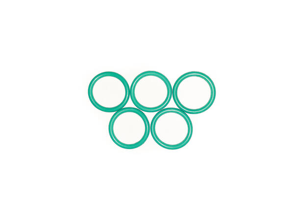 O-ring, Viton, 22x18x2mm, 5-pack 