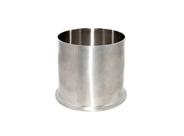 TC 4" Flens, 100mm Til avtrekkshatt 