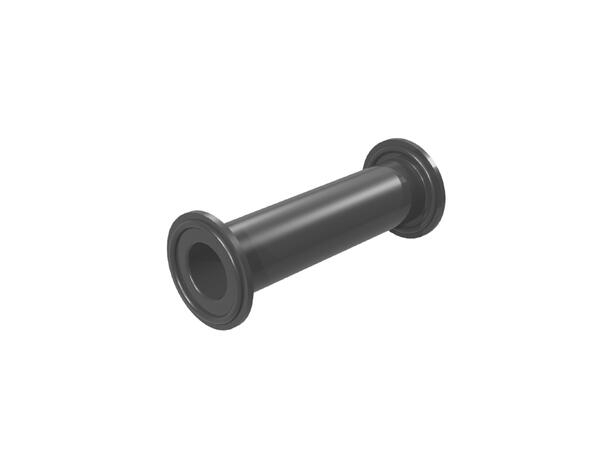CleanCore Pinch Valve Liner TC34mm Black Silicone, DN15 