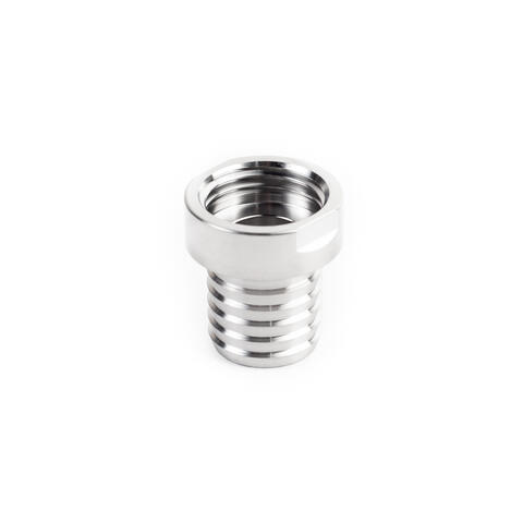 1/2&quot; BSP/R til 19mm nippel m/pakn.spor Uten pakning