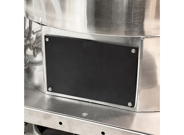 Dekkplate for B40/B80/B150 Dekk hullet ved flytting av kontrollboks 