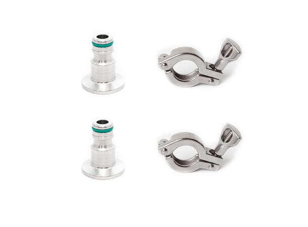 Kjøletilkoblings-kit, Gardenakobling For B25/B50/B100/B180 