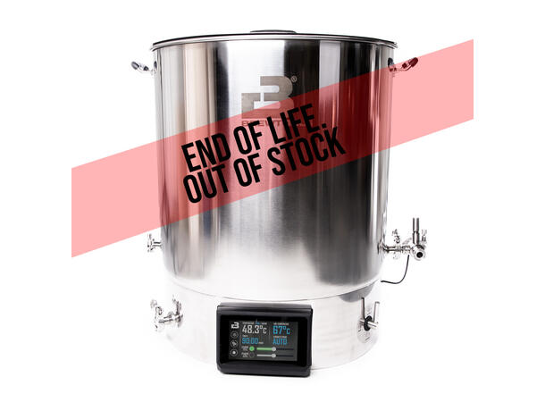 B150pro Bryggemaskin, NO/EU 6.6kW, 35kg malt 