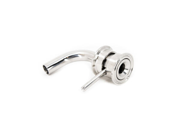 Dip tube, Justerbar, TC 1.5" Justeres fra utsiden 