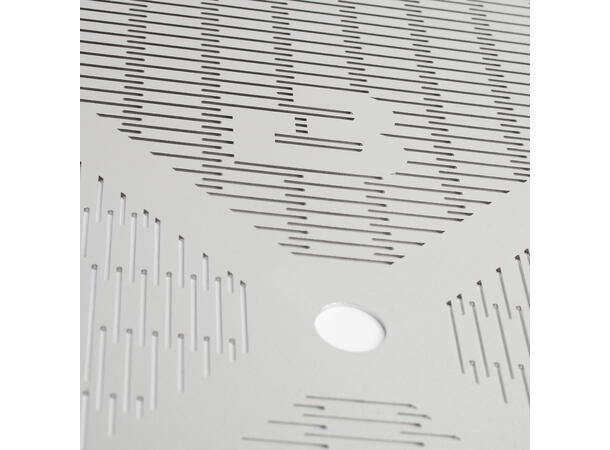 Filter, Laserkuttet, B150pro 1.3mm spor 