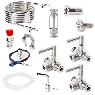 Startpakke, 4-ventilers oppsett For B40pro/B80pro/B150pro
