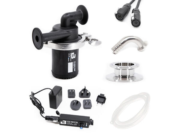 CIP Pump Kit for Unitanks Pump with Power Suppy, Tiny CTRL ++ 