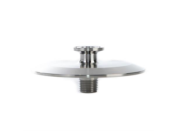 TC 4" CIP adapter TC34mm til 1/2" M-NPT 