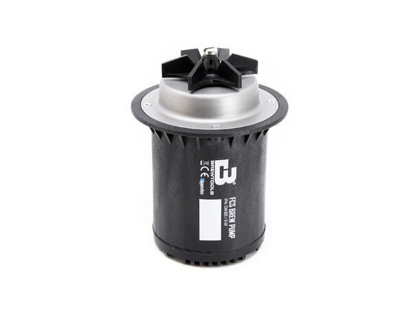 FCS Brew Pump, 48W, 24V 2A, SS TC34mm 32 lpm, CAN BUS / 0-5V 