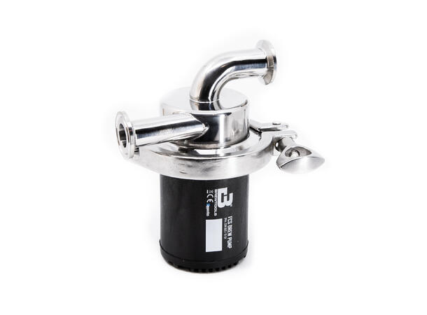 FCS Brew Pump, 48W, 24V 2A, SS TC34mm 32 lpm, CAN BUS / 0-5V 