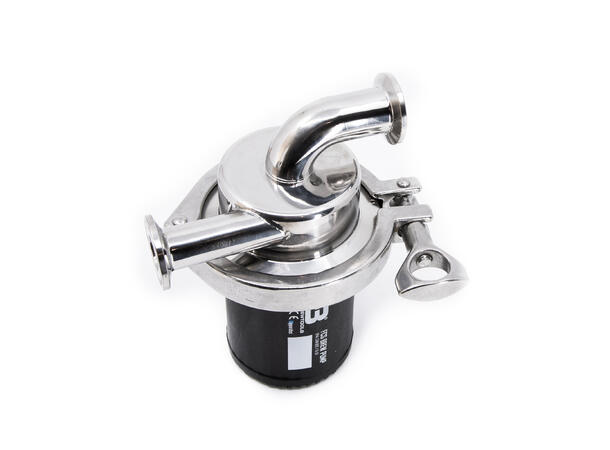 FCS Brew Pump, 48W, 24V 2A, SS TC34mm 32 lpm, CAN BUS / 0-5V 