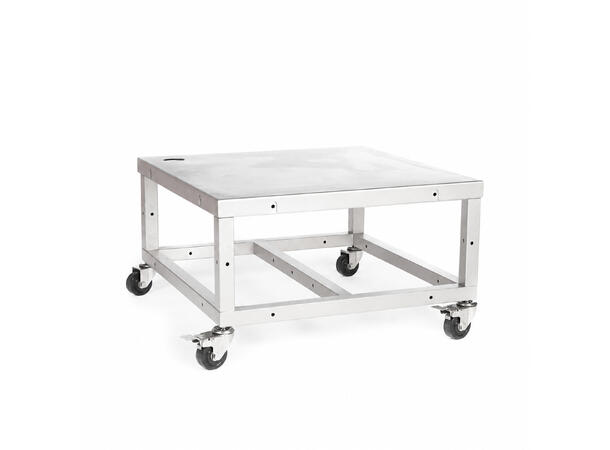 Troll Bryggebord - X-Lav modell (39cm) Komplett med avrundet topplate og hjul 