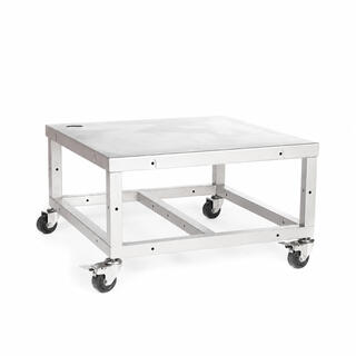 Troll Bryggebord - X-Lav modell (39cm) Komplett med avrundet topplate og hjul