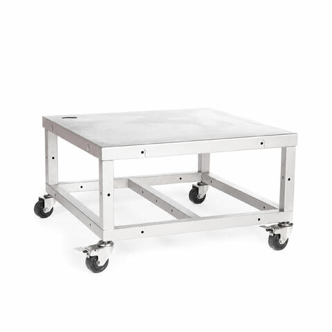 Troll Bryggebord - X-Lav modell (39cm) Komplett med avrundet topplate og hjul