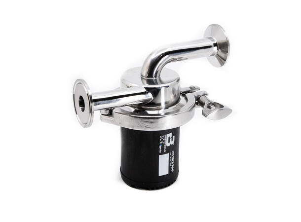 FCS Brew Pump, 48W, 24V 2A, SS TC 1.5" 32 lpm, CAN BUS / 0-5V 