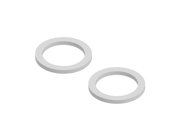 Pakning, 32x24x2.5mm, 2 stk Til TC34mm sveisefri flens 