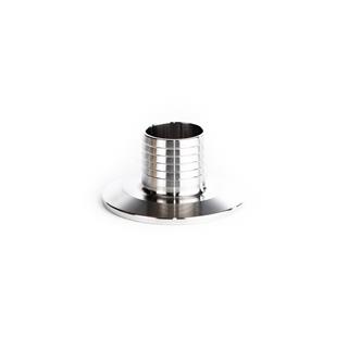 TC 2&quot; til 30mm slangenippel DN25 slangenippel