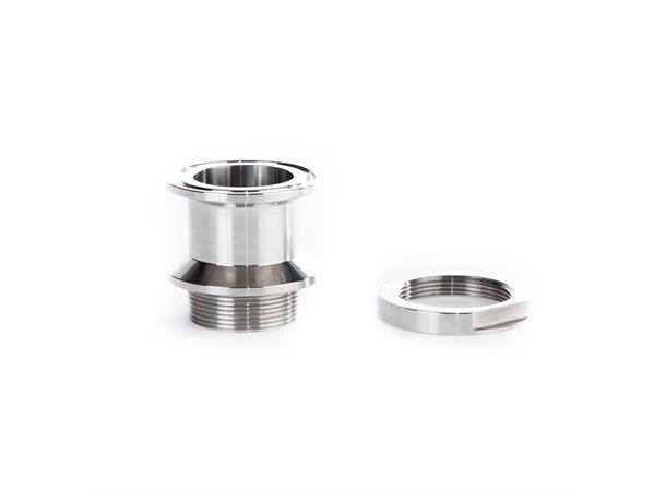 TC 1.5" Sveisefri flens Uten pakning 
