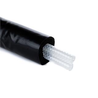 EVA-python, DOBBEL 8.5x14mm Isolert, armert slange for glykol