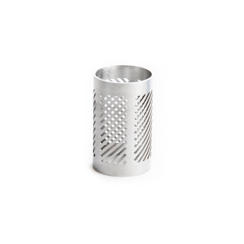Filter, Laserkuttet, overl&#248;psr&#248;r 30mm, 1.2mm spor