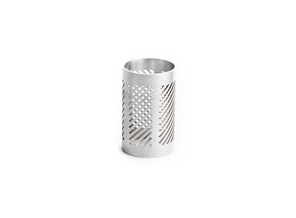 Filter, Laserkuttet, overløpsrør 30mm, 1.2mm spor 