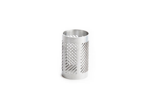 Filter, Laserkuttet, overløpsrør Ø30mm, 1.2mm spor 