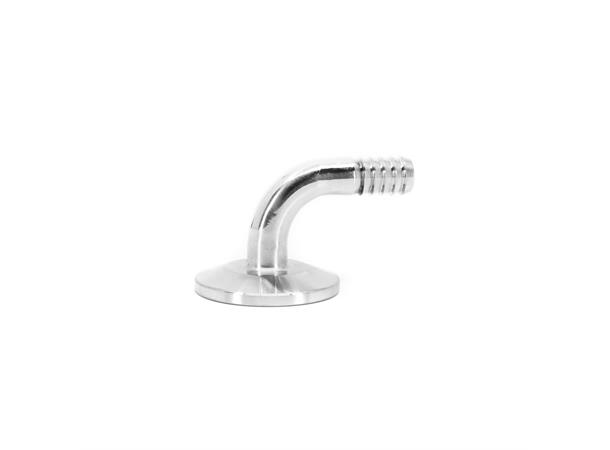 TC Albue, 90°, 34mm til 10mm 9.5mm (3/8") 