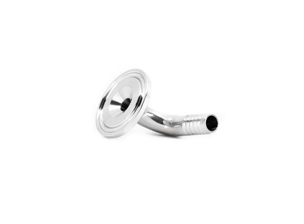 TC Albue, 90°, 34mm til 10mm 9.5mm (3/8") 