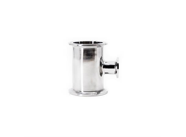 TC 2"  x TC34mm Tee Perfekt for lufting/purging 