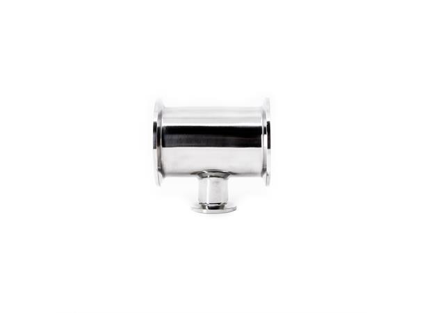 TC 2"  x TC34mm Tee Perfekt for lufting/purging 