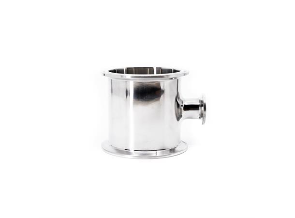 TC 3"  x TC34mm Tee Perfekt for lufting/purging 