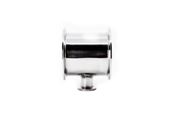 TC 3"  x TC34mm Tee Perfekt for lufting/purging 