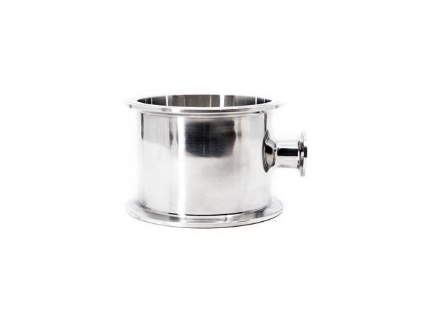 TC 4"  x TC34mm Tee Perfekt for lufting/purging 