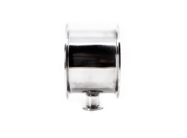 TC 4"  x TC34mm Tee Perfekt for lufting/purging 