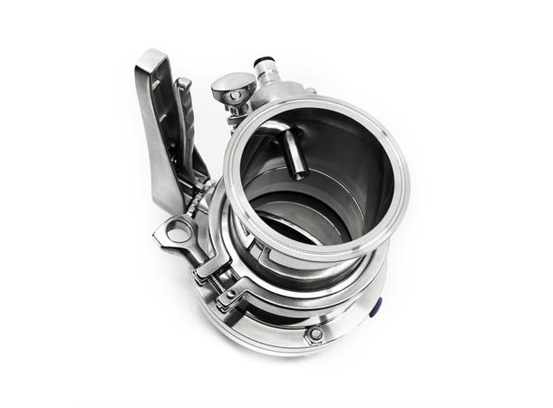TC 4"  x TC34mm Tee Perfekt for lufting/purging 