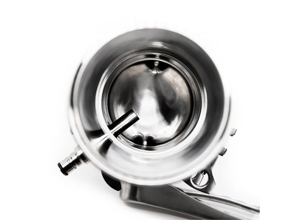 TC 4"  x TC34mm Tee Perfekt for lufting/purging 