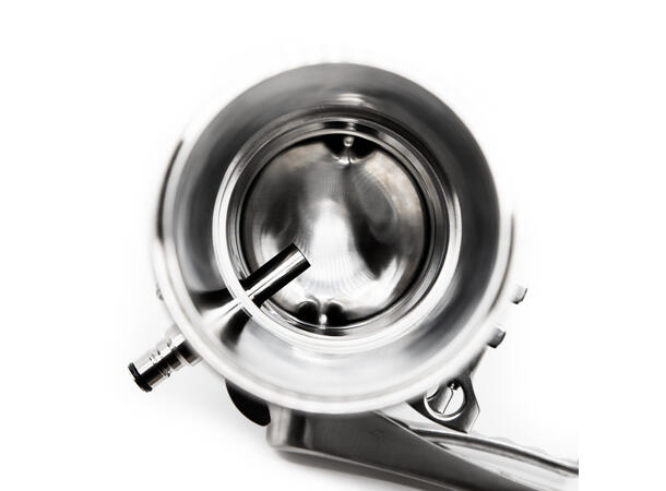 TC 4"  x TC34mm Tee Perfekt for lufting/purging 