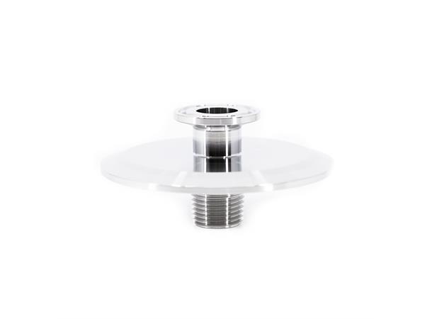 TC 3" CIP adapter TC34mm til 1/2" M-NPT 
