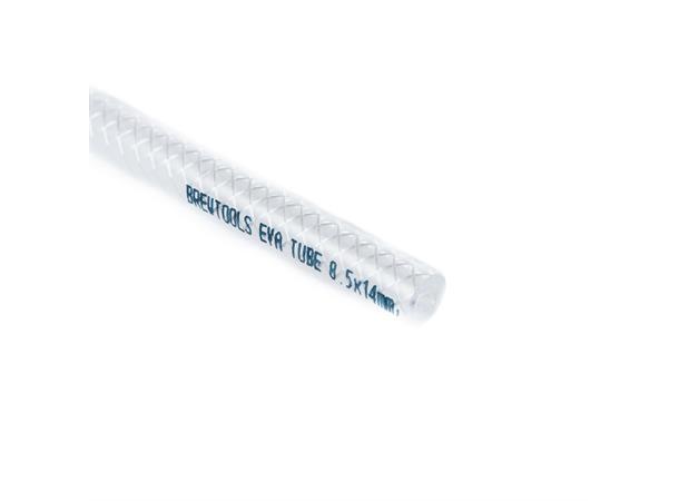 EVA-slange, 8.5x14mm Armert slange for glykol 