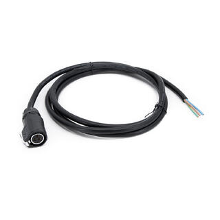 Str&#248;mkabel, 10A, 2m, DIY LP20 3-pin hunn, 3x1.5mm2