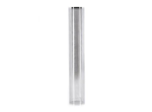 Filter 30mm, 300 micron, L=180mm Rustfritt, perforert filter 