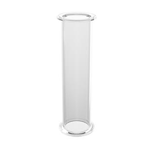 Poly TC R&#248;r, 2&quot;, L=200mm Gjennomsiktig polykarbonat-r&#248;r