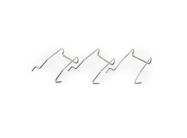 Bøyler til maltrør, XL, 3-pack Lengre bøyler til B40pro/B80pro 