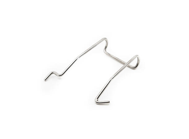 Bøyler til maltrør, XL, 3-pack Lengre bøyler til B40pro/B80pro 