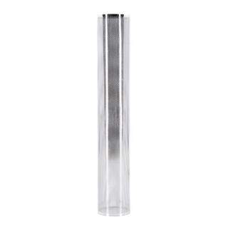 Filter 30mm, 600 micron, L=180mm Rustfritt, perforert filter